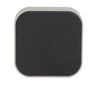 Lmrysalque Push Slider Card Soulagement de l'anxiété en Acier Inoxydable Portable Décompression Push Jouet Coulissant pour Les Voyages de Bureau (Noire)