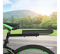 Lmrysalque rétractable en Alliage d'aluminium vélo vélo siège arrière Support de Poteau Sacoche Porte-Bagages Porte-Bagages