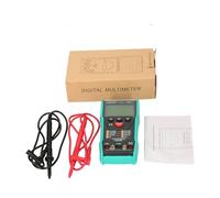 Lmrysalque SJ-01 Multimètre numérique Intelligent Testeur de Balayage Automatique pour Tension DC/AC Résistance de capacité de Courant Test Marche-arrêt de diode NCV avec Lampe de