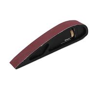 Lmrysalque - support de papier de verre, polisseuse manuelle multifonctionnelle réglable en alliage d'aluminium pour le travail du bois (Porte-papier de verre)