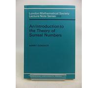 LMS: 110 Introduction Theory of Surreal Numb – Cambridge University Press