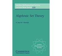 LMS: 220 Algebraic Set Theory