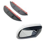 LMSMGS Coque Retroviseur pour Mercedes Benz E Class MK5-W213/V213 2017 2018 2019 2020 2021 2022 2023 2024 2025+, Rétroviseur Latéral Pluie Sourcil, Accessoire Voiture