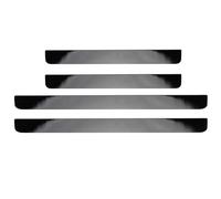 LMSMGS Seuil de Porte Voiture pour Toyota Crown XVI (S235) 2022 2023 2024 2025, Protection Seuil de Porte de Voiture, Accessoire Voiture,Bright Black