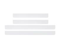 LMSMGS Seuil de Porte Voiture pour Toyota Crown XVI (S235) 2022 2023 2024 2025, Protection Seuil de Porte de Voiture, Accessoire Voiture,White