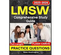 LMSW Exam Prep 2025-2026 Comprehensive Study Guide with Practice Questions & Online Flash Cards for Licensed Master Social Worker