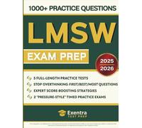 LMSW Exam Prep: The Focused Strategy To Stop Overthinking Tough Scenario Questions And Feel Prepared On Exam Day | Walk In Ready, Think Clinically, And Leave One Step Closer To Your License