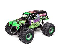 LMT 4X4 Solid Axle Monster Truck RTR, Grave Digger