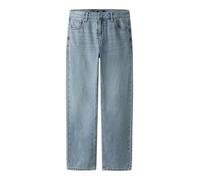 Lmtd Nlmbex DNM R Pantalon Droit Noos, Vintage Light Blue Denim, 14 Ans