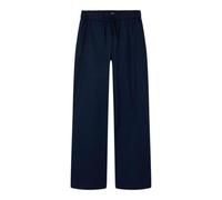 Lmtd Straight Pant Nlffouise Poplin Pantalon Droit, Blazer Bleu Marine, 15 Ans Femmes