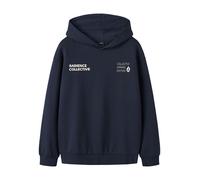 LMTD Sweat-shirt bleu marine / jaune / blanc, Taille 170-176