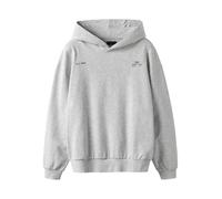 LMTD Sweat-shirt gris clair / noir, Taille 146-152