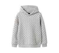 LMTD Sweat-shirt gris clair / noir, Taille 146-152