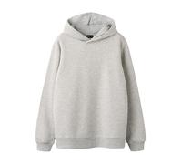 LMTD Sweat-shirt gris / violet / noir, Taille 158-164