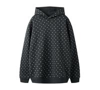 LMTD Sweat-shirt noir / blanc, Taille 146-152