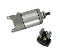 LMTIYKID 18757 Démarreur &Relais solénoïde Compatible avec Yamaha Bruin 350 2004-2006 3HE-81800-00-00