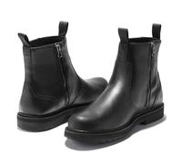 LMUIPMAA Bottines Chelsea Homme Élastiques Détente pour Réunion Travail
