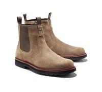 LMUIPMAA Bottines Chelsea Homme Élastiques Détente pour Réunion Travail