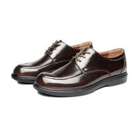 LMUIPMAA Chaussures habillées Uniformes pour Hommes à Lacets Formelles en Cuir