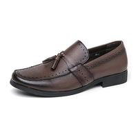 LMUIPMAA Décontracté Chaussures Bateau pour Homme Mocassins Professionnelles
