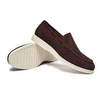 LMUIPMAA Mocassins en Daim pour Hommes, Chaussures de Conduite