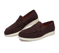 LMUIPMAA Mocassins pour Hommes Bateau Confortables pour la Marche