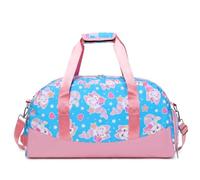 Lmwzh Sac de Sport Enfant Sac de Voyage Adolescent avec Compartiment à Chaussures (Sirène)