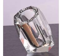 LMXRYPD Porte-Cure-Dents en Cristal, Distributeur de Cure-Dents Décoratif, Bocal de Rangement pour Restaurant, pour la Cuisine à Domicile(A2)