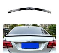 LMYFCL66 Aileron Arrière de Voiture pour Mercedes-Benz E-Class W212 E200 E260 2010-2016, Becquet Aileron Lame Spoiler de Coffre Tuning Accessoire Voiture,Black