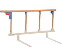 LMYFGHRD Barrière de lit latérale de sécurité - Rails de lit pliables - Poignée d'aide pour personnes handicapées - Pour adultes et personnes âgées - 85 x 40 cm