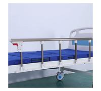 LMYFGHRD Barrière de lit pour personnes âgées et adultes, barre d'appui pliable pour hôpital, dispositif d'assistance médicale pour handicapé, rails de lit, poignée d'aide de sécurité (A, 120 cm x 40