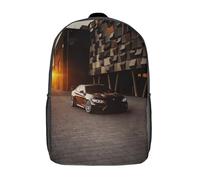 LMYmoney Sac à dos pour enfants BMW M2, impression 3D, cartable pour garçons, sac à dos décontracté et amusant pour enfants et adolescents, 43 cm