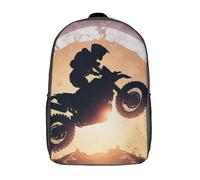 LMYmoney Sacs à dos 3D pour enfants, cartable New Day Dawning, impression 3D, pour garçons, élèves du primaire et du collège, 43 cm