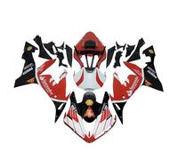 LMYSLCDW Kit De CaréNage De Moto Yamaha R1 2004-2006, CaréNage Pré - Percé D'Injection De Carburant De Moto Kit Complet De Carrosserie Accessoires De Moto,D