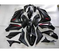 LMYSLCDW Kit De CaréNage De Moto Yamaha R125 2014-2018, CaréNage Pré - Percé D'Injection De Carburant De Moto Kit Complet De Carrosserie Accessoires De Moto