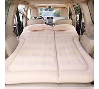 LMYSLCDW Matelas Gonflable Voiture pour BMW 5 Series F10+F11 2010-2017,Voiture Voyage Arrière Siège Matelas Portatif Plein Air Automatique Gonflable Camping Matelas,A-Pink