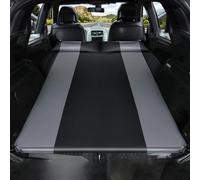 LMYSLCDW Matelas Gonflable Voiture pour BMW X5 E53 1999-2007,Voiture Voyage Arrière Siège Matelas Portatif Plein Air Automatique Gonflable Camping Matelas,Black