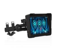 LMYSLCDW Motorcycle Carplay Screen pour Harley-Davidson Street Glide Standard 2006-2024,Ecran Tactile Portable Navigation GPS Accessoires d'intérieur