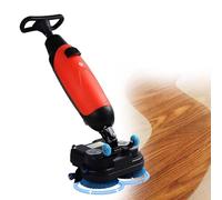 LMYYDES Autolaveuse compacte Professionnelle avec réservoirs séparés de 4 L et 6 L, brosses de Nettoyage motorisées de 45 cm (18 Pouces), sans Fil et alimentée par Batterie 36 V. A