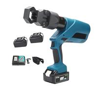 LMYYDES Casse-écrous hydraulique 120 KN, tête rotative à 180° pour écrous M8-M22, sans Fil avec 2 Batteries de 4 000 mAh, Outil Robuste pour Retirer Les écrous rouillés