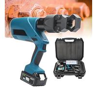 LMYYDES Casse-écrous hydraulique électrique pour écrous rouillés/grippés, Force de 120 KN et tête pivotante à 180°, Casse-écrous M8-M22 avec 2 Batteries de 4 000 mAh