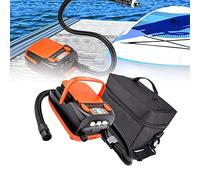 LMYYDES Compresseur de Pompe à air électrique Rechargeable numérique 16PSI 12V Sup, gonfleur/dégonfleur d'air Rapide, Pompe ISUP pour Sup Gonflable, Kayak, Tente