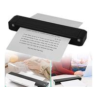 LMYYDES Imprimantes Portables sans Fil compatibles avec Les imprimantes sans Fil Bluetooth, imprimantes Portables sans Fil pour Voyage, Bureau Mobile, école, Lettre à la Maison et Papier A4