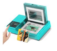 LMYYDES Kit de Presse à Chaud 3D pour Coques de téléphone avec 2 moules et 20 Coques | Imprimante à Sublimation pour Un Design personnalisé | Chauffage Rapide à 180 °C onlyMachine