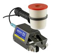 LMYYDES Machine à Coudre Automatique pour placage, Machine à Assembler Robuste pour Panneaux de Bois d'une épaisseur de 10 à 100 Fils, Machine à Coudre mécanique Portable Single