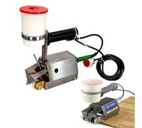 LMYYDES Machine Automatique de Patchwork de placage cycloïdal, Machine à Coudre Industrielle de placage de Bois de 60 W, épaisseur de placage de 10 à 100 microns Single