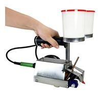 LMYYDES Machine Automatique de Patchwork de placage cycloïdal, Machine à Coudre Le placage de Bois, avec Fils d'épaisseur 10-100 pour l'assemblage de Meubles Double