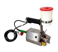 LMYYDES Machine Automatique de Patchwork de placage cycloïdal, Machine à Coudre Le placage de Bois, avec Fils d'épaisseur 10-100 pour l'assemblage de Meubles Single