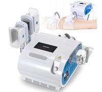 LMYYDES Machine de lipolyse pour sculpter Le Corps, cryolipolyse, lipolyse par congélation des Graisses, écran Tactile 7 Pouces, cryolipolyse 0-5 kPa pour Jambes, Bras, Taille et Dos