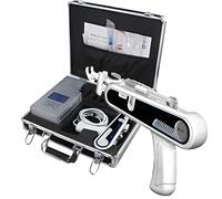 LMYYDES Mesogun Machine de Traitement de la Peau avec injecteur Mesogun, Instrument de beauté pour l'élimination des Rides, injecteur d'eau, mésothérapie, Pression sous Vide, Pistolet méso